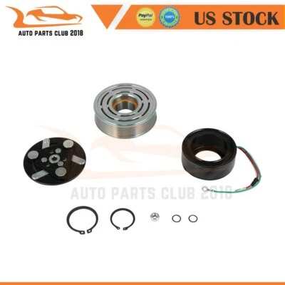 Fits Acura TSX 2.4L 2009 2010 2011 CO 11313C A/C AC Compressor Clutch Kit Foto 1 de 4