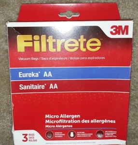 5 Filtrete Eureka (MIKROALLERGEN) * AA / Sanitaire * AA Vakuumbeutel - Bild 1 von 6