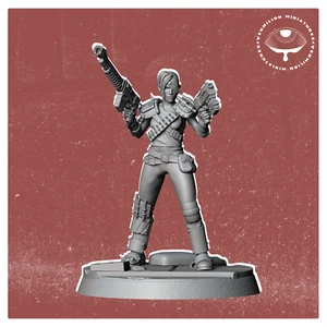 Raider 5 | Rust Reavers | Vermillion | D&D Wargaming 3D Printed Mini - Picture 1 of 1