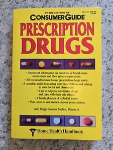Consumer Guide - Prescription Drugs - 1992 - Paperback  - Bild 1 von 6