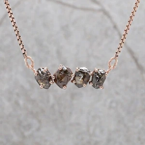 Colgante de diamantes de color marrón áspero sin cadena que incluye solo colgante KDL6393 - Imagen 1 de 9