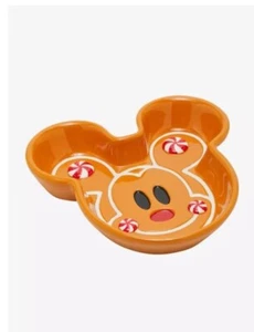 Disney Mickey Mouse Gingerbread Soap Dish Bath Tray (NEW IN BOX) - Picture 1 of 2