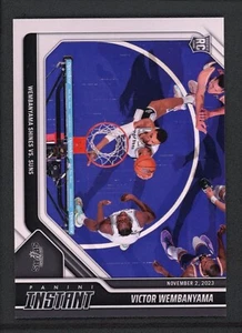 2023-24 VICTOR WEMBANYAMA PANINI INSTANT ROOKIE RC #36 - Picture 1 of 2