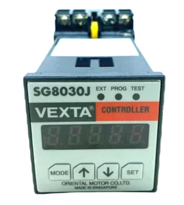 ORIENTAL VEXTA SG8030J STEPPER MOTOR CONTROLLER WITH OMRON P2CF-11 (SINGAPORE) - Picture 1 of 8