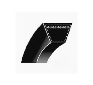 Cinturón en V fraccional (1/2"" X 31,5") 4L315 - Imagen 1 de 1