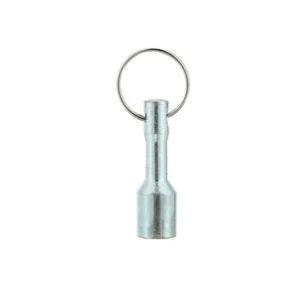 Keychain Neodymium Magnet For Testing Brass Silver Coin Ferrous Metal Keychain - Picture 1 of 12