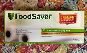 Foodsaver Vacuum Packaging 2 Rolls 11 in. X 18 ft. - Picture 1 of 4