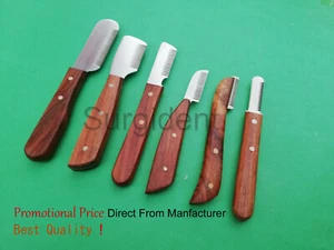 Pet Stripping knifes For Dog,Fox,Cat Grooming Knife Right Handed Combs 6Pcs - Picture 1 of 4