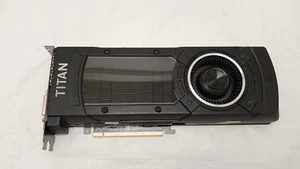 Nvidia GEFORCE GTX TITAN X : 12GB GDDR5 : Graphics Card : Tested - Afbeelding 1 van 5