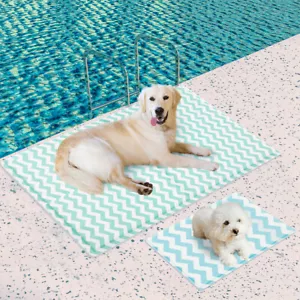 Pawz Pet Cooling Mat Gel Dog Water Bed Ice Mattress Non-Toxic Self-Cool Durable - Picture 1 of 107