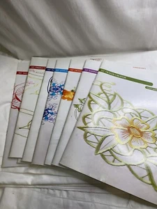 Menge 8 Husqvana Viking 5D Sticksystem Benutzerhandbücher ohne Scheiben - Bild 1 von 9