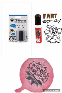 Flüssige Furz Spraydose ~ Le Tooter ~ Whoopie Kissen Kombi Pack Gag Geschenk stinkend - Bild 1 von 1