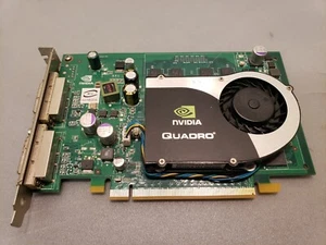 NVIDIA Quadro FX 570 Dell 0WX397 256mb GDDR2 PCIe Video Graphics Card - Picture 1 of 3