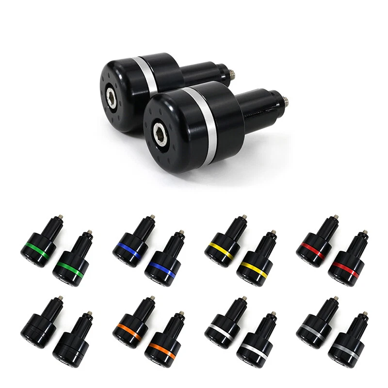 Tapones de tapa de manillar de aleación aptos para Aprilia RS4 125 50 / GPR125  Foto 1 de 4