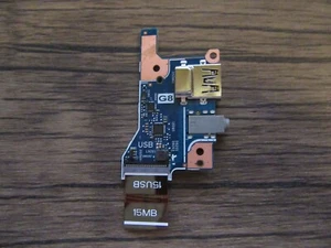 HP Elitebook 850 G8 Notebook Genuine Headphone Audio/USB Port Board #HP05 - Picture 1 of 4