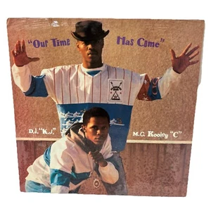 D.J. 'K.J'. M.C KOOLEY 'C' OUR TIME HAS COME ORIGINAL USA BEWAREY RECORDS LP New - Picture 1 of 2