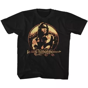 Camisa de película Conan Shield para niños - Imagen 1 de 3
