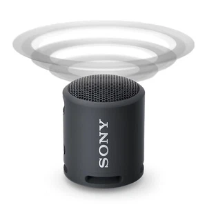 Sony SRS-XB13 Portable Bluetooth Speaker SRSXB13 -W/Carrying Strap BLACK - Picture 1 of 7