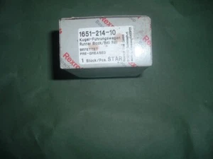 REXROTH BOSCH ...1651-214-10............... BLOCCO RUNNER CUSCINETTO AA03P NUOVO IMBALLATO - Foto 1 di 1