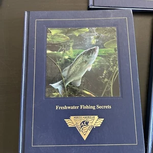 3 Hardcover North American Fishing Club Freshwater, Walleyed, Bass Pro Secrets - Picture 1 of 24