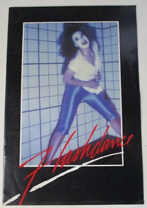 Flashdance, Official Film Souvenir Program - 1983 - Jennifer Beals Michael Nouri - Foto 1 di 4