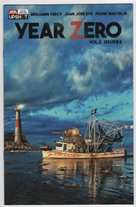 Year Zero Issue #2 Comic Book. Vol 2. Benjamin Percy. Zombie. End of World. 2020 - Picture 1 of 2