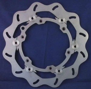 Bremsscheibe 260mm passend für KTM schwimmend gelagert, Design wave - Bild 1 von 1