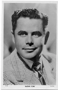 GLENN FORD ORIGINAL PICTUREGOER SERIES NO. W 265 COLUMBIA  LONG ACRE LONDON - Picture 1 of 1
