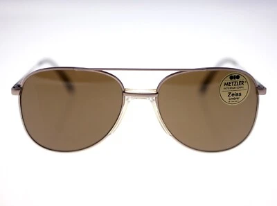 Gafas de sol OIO Metzler 2670 359 I16 para hombre vintage estilo piloto con lentes Zeiss Foto 1 de 4