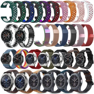 Various Watch Bracelet Strap Band for Samsung Galaxy Watch 46mm SM-R800 /Gear S3 - Picture 1 of 279