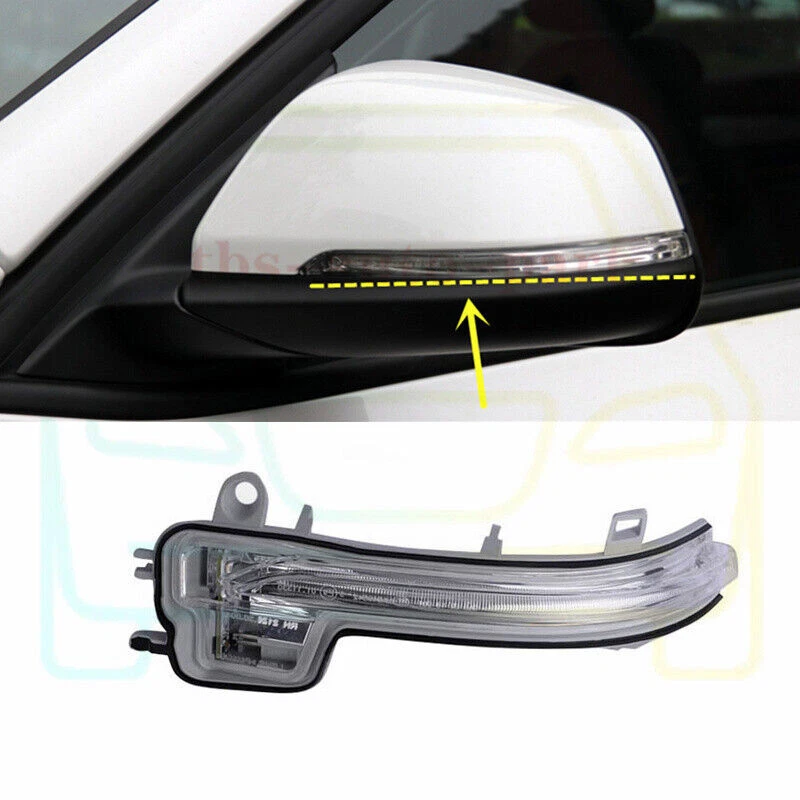 New Left Side LED Rearview Mirror Light For BMW X1 F49 2016-2021 X2 F39 2018-21  - Image 1 of 4