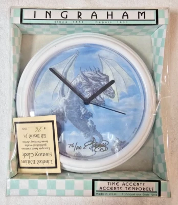 Ingraham Edición Limitada. Reloj Firmado Ed Beard Jr. #76 de 100 Dragon Fantasy - Nuevo Foto 1 de 4