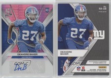 2019 Panini Spectra Neon Pink /25 Deandre Baker #RA-DB.1 Rookie Auto RC