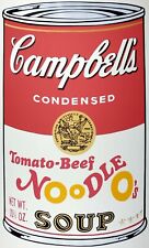Andy Warhol, Campbell's Soup I (noodle), Plate Signed Lithograph