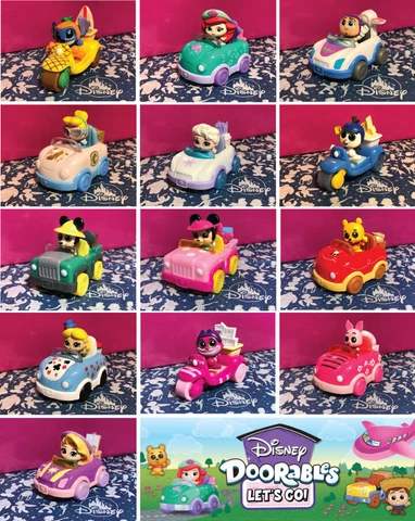 You Pick! Disney Doorables Let’s Go Vehicles - COMBINED SHIPPING Cover