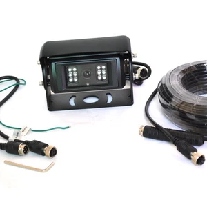 Vardsafe Motorized Shutter Rear View Backup Camera With Heater For RV Truck Bus - Picture 1 of 6