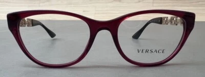 Versace Brillengestell rot Modell 3292 388 Größe 52 18 140 - Bild 1 von 4