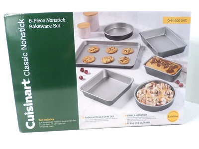 Cuisinart 6-Piece Classic Nonstick Bakeware Set - Image 1 of 4