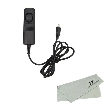 Wired Remote Control fr Fujifilm GFX 50S X-H1 X-Pro2 X-T2 X-T1 X-T20 X-T10 X100F - Image 1 of 4