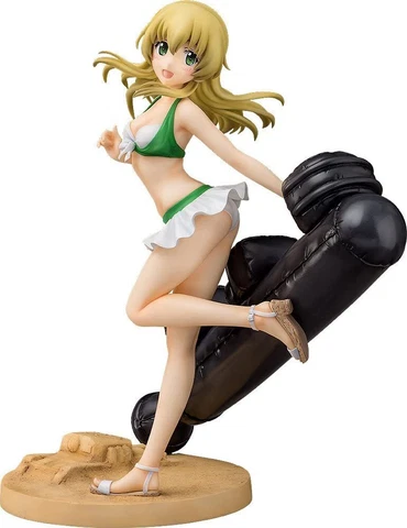 Girls und Panzer Carpaccio 8" Statue Figure Phat Good Smile Cover
