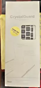 NEW CrystalGuard Ultra Thin Clear Keyboard Protector for Macbook - Picture 1 of 5