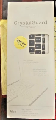 NEW CrystalGuard Ultra Thin Clear Keyboard Protector for Macbook - Image 1 of 4