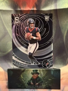 2023 Spectra #112 CJ Stroud ROOKIE Houston Texans Silver Hyper #15/75 RC SSP SP - Bild 1 von 2