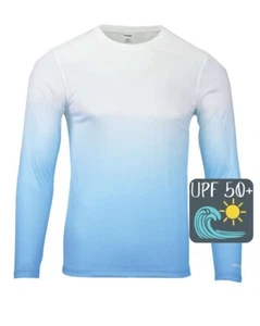 UPF 50+ Maui Performance Long Sleeve Outdoor Sun shirt  Quick Dry Lightweight - Picture 1 of 9