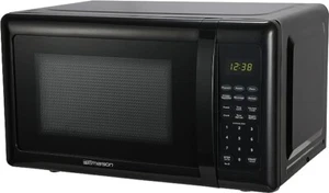 Emerson 0.7 CU. FT. 700 Watt, Touch Control, Black Microwave Oven, MW7302B - Picture 1 of 1