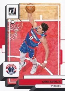 2022 Donruss #178 Deni Avdija Washington Wizards Basketball Card - Bild 1 von 2