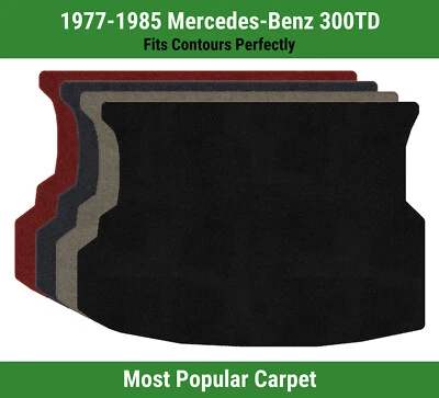 Lloyd Ultimat Deck Carpet Mat for 1977-1985 Mercedes-Benz 300TD  - Image 1 of 4