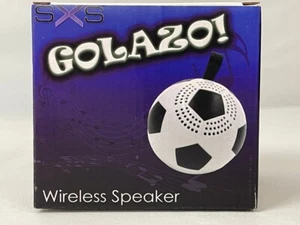 Bluetooth Lautsprecher Tragbar Kabellos Fußball Mini HiFi Stereo Sound TWS Lüfter - Bild 1 von 4