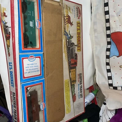 Vintage Model Power HO Scale  Train set model LI’L Donkey No1024 - Image 1 of 3