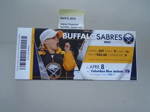 Jason Kasdorf 1. NHL Spiel - Bild 1 von 3